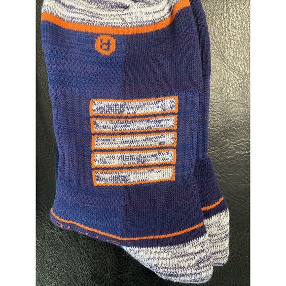 NCAA Strideline - Navy/ Blue - Crew Socks- UVA Cavalier-Unisex - Size M/L 1 pair - Picture 8 of 10